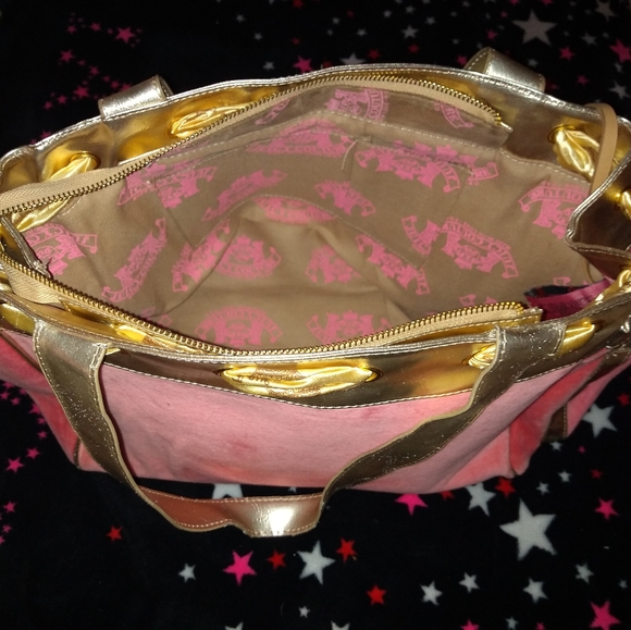 Juicy Couture Women's Large Handbag Like New - Picture 15 of 16